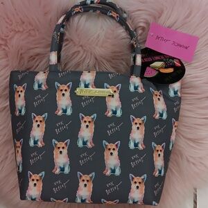Brand New Betsey Johnson Insulated Lunch Tote